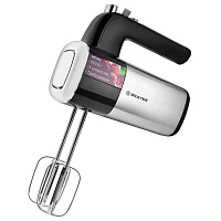Миксер Brayer BR1302 черный/серый фото Миксер Brayer BR1302 черный/серый