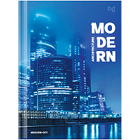 Бизнес-блокнот А6, 80л., BG "Modern city", глянцевая ламинация фото Бизнес-блокнот А6, 80л., BG "Modern city", глянцевая ламинация