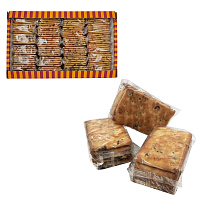 Печенье затяжное СЕМЕЙКА ОЗБИ с изюмом, яблоком и корицей 1,6 кг, по 5 шт. в индивидуальной упаковке, 1468