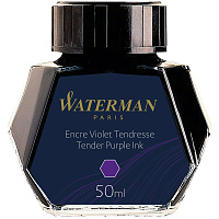 Чернила Waterman фиолетовые, 50мл фото Чернила Waterman фиолетовые, 50мл