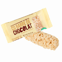 Конфеты мультизлаковые CO BARRE DE CHOCOLAT с белой глазурью, 135 г, УТ-00032332 фото Конфеты мультизлаковые CO BARRE DE CHOCOLAT с белой глазурью, 135 г, УТ-00032332