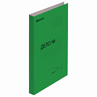 Скоросшиватель картонный мелованный BRAUBERG, гарантированная плотность 360 г/м2, зеленый, до 200 листов, 121519 фото Скоросшиватель картонный мелованный BRAUBERG, гарантированная плотность 360 г/м2, зеленый, до 200 листов, 121519