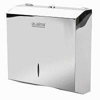 Диспенсер для полотенец LAIMA PROFESSIONAL INOX, (Система H2) Z-сложения, нержавеющая сталь, зеркальный, 605695 фото Диспенсер для полотенец LAIMA PROFESSIONAL INOX, (Система H2) Z-сложения, нержавеющая сталь, зеркальный, 605695