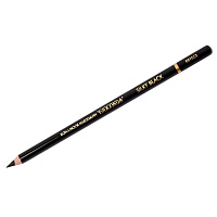 Карандаш художественный Koh-I-Noor "Gioconda Silky 8815" H, черный матовый, заточен. фото Карандаш художественный Koh-I-Noor "Gioconda Silky 8815" H, черный матовый, заточен.