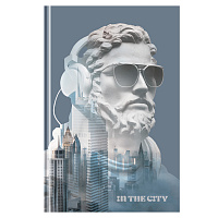 Ежедневник недатированный А5, 160л., 7БЦ, BG "In the city", матовая ламинация фото Ежедневник недатированный А5, 160л., 7БЦ, BG "In the city", матовая ламинация
