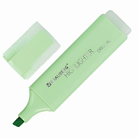 Текстовыделитель BRAUBERG "ORIGINAL PASTEL", МЯТА, линия 1-5 мм, 151692 фото Текстовыделитель BRAUBERG "ORIGINAL PASTEL", МЯТА, линия 1-5 мм, 151692