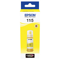 Чернила Epson 115 C13T07D44A желтые оригинальные