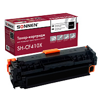 Картридж лазерный SONNEN (SH-CF410X) для HP LJ Pro M477/M452 ВЫСШЕЕ КАЧЕСТВО, черный, 6500 страниц, 363946 фото Картридж лазерный SONNEN (SH-CF410X) для HP LJ Pro M477/M452 ВЫСШЕЕ КАЧЕСТВО, черный, 6500 страниц, 363946