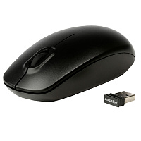 Мышь беспроводная Smartbuy One 300AG-K черная (SBM-300AG-K) фото Мышь беспроводная Smartbuy One 300AG-K черная (SBM-300AG-K)