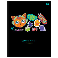 Дневник 1-4 кл. 48л. (ЛАЙТ) BG "Cyber cat", глянцевая ламинация фото Дневник 1-4 кл. 48л. (ЛАЙТ) BG "Cyber cat", глянцевая ламинация
