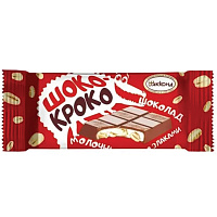 Шоколад молочный АККОНД "Шоко-кроко" с цельными злаками, 1000 г фото Шоколад молочный АККОНД "Шоко-кроко" с цельными злаками, 1000 г