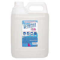 Средство для отбеливания, дезинфекции и уборки 5 л, БЕЛИЗНА-ГЕЛЬ (ПЭТ-ФОРМ)