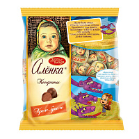 Конфеты шоколадные КРАСНЫЙ ОКТЯБРЬ "Аленка", крем-брюле, купол, 250 г, пакет, КО08238 фото Конфеты шоколадные КРАСНЫЙ ОКТЯБРЬ "Аленка", крем-брюле, купол, 250 г, пакет, КО08238