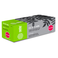 Тонер-картридж CACTUS (CS-TK5140K) для KYOCERA Ecosys M6030cdn/M6530cdn, черный, ресурс 7000 стр. фото Тонер-картридж CACTUS (CS-TK5140K) для KYOCERA Ecosys M6030cdn/M6530cdn, черный, ресурс 7000 стр.