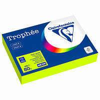 Бумага цветная CLAIREFONTAINE, А4, 80 г/м2, 500 л., неон, желтый, Франция, 2977PC фото Бумага цветная CLAIREFONTAINE, А4, 80 г/м2, 500 л., неон, желтый, Франция, 2977PC