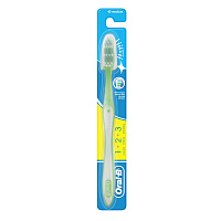 Зубная щетка Oral-B "Чистота и Свежесть зубов", средн. жесткость (ПОД ЗАКАЗ) фото Зубная щетка Oral-B "Чистота и Свежесть зубов", средн. жесткость (ПОД ЗАКАЗ)