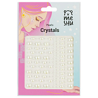 Наклейки-стразы MESHU "Pearls", 16*10,5см фото Наклейки-стразы MESHU "Pearls", 16*10,5см