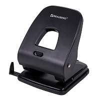 Дырокол BRAUBERG "SX-40", до 40 листов, черный, 229695 фото Дырокол BRAUBERG "SX-40", до 40 листов, черный, 229695