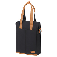 Рюкзак Forst F-Casual "Black" 42*28,5*12,5см, 1 отделение, 1 карман, уплотненная спинка фото Рюкзак Forst F-Casual "Black" 42*28,5*12,5см, 1 отделение, 1 карман, уплотненная спинка