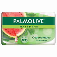 Мыло туалетное 90 г, PALMOLIVE НАТУРЭЛЬ "Летний арбуз", освежающее, 32940, 8693495032940 фото Мыло туалетное 90 г, PALMOLIVE НАТУРЭЛЬ "Летний арбуз", освежающее, 32940, 8693495032940