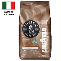 Кофе в зернах LAVAZZA "Tierra Selection" 1 кг, ИТАЛИЯ, 1423 фото Кофе в зернах LAVAZZA "Tierra Selection" 1 кг, ИТАЛИЯ, 1423