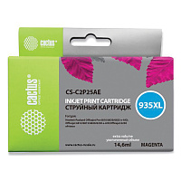 Картридж струйный CACTUS (CS-C2P25AE) для HP Officejet Pro 6830/6230, пурпурный фото Картридж струйный CACTUS (CS-C2P25AE) для HP Officejet Pro 6830/6230, пурпурный