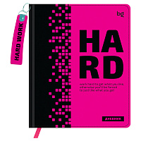 Дневник 1-11 кл. 48л. (твердый) BG "Hard. Pink", иск. кожа, печать, брелок, ляссе фото Дневник 1-11 кл. 48л. (твердый) BG "Hard. Pink", иск. кожа, печать, брелок, ляссе