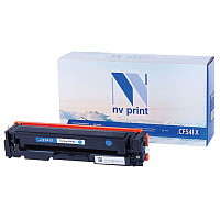 Картридж лазерный NV PRINT (NV-CF541X) для HP M254dw/M254nw/MFP M280nw/M281fdw, голубой, ресурс 2500 страниц фото Картридж лазерный NV PRINT (NV-CF541X) для HP M254dw/M254nw/MFP M280nw/M281fdw, голубой, ресурс 2500 страниц