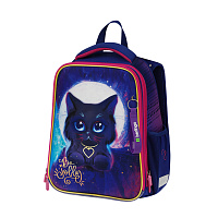 Ранец Berlingo Expert "Jolly kitty" 37*28*16см, 2 отделения, 2 кармана, анатомическая спинка фото Ранец Berlingo Expert "Jolly kitty" 37*28*16см, 2 отделения, 2 кармана, анатомическая спинка