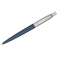Карандаш механический Parker "Jotter Royal Blue Chrome CT" 0,5мм, подарочная упаковка фото Карандаш механический Parker "Jotter Royal Blue Chrome CT" 0,5мм, подарочная упаковка