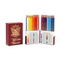 Карандаши цветные художественные Koh-I-Noor "Polycolor Retro 3826", 48цв., заточен., пенал-премиум фото Карандаши цветные художественные Koh-I-Noor "Polycolor Retro 3826", 48цв., заточен., пенал-премиум