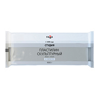 Пластилин скульптурный ГАММА "Студия", белый, 1кг, мягкий, 2.80.Е100.004.1 фото Пластилин скульптурный ГАММА "Студия", белый, 1кг, мягкий, 2.80.Е100.004.1