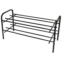 Подставка для обуви ПО - 2/70 черная