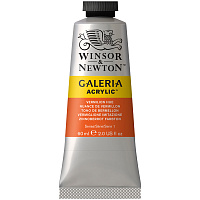 Краска акриловая художественная Winsor&Newton "Galeria", 60мл, туба, пунцовый фото Краска акриловая художественная Winsor&Newton "Galeria", 60мл, туба, пунцовый