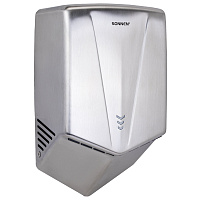 Сушилка для рук ВЫСОКОСКОРОСТНАЯ АНТИВАНДАЛЬНАЯ SONNEN K2022A, 1300 Вт, 150 м/с, IPX1, 72 дБ, нержавеющая сталь, 607191 фото Сушилка для рук ВЫСОКОСКОРОСТНАЯ АНТИВАНДАЛЬНАЯ SONNEN K2022A, 1300 Вт, 150 м/с, IPX1, 72 дБ, нержавеющая сталь, 607191