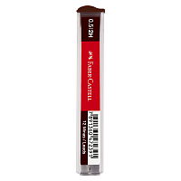 Грифели для механических карандашей Faber-Castell "Polymer", 12шт., 0,5мм, 2H фото Грифели для механических карандашей Faber-Castell "Polymer", 12шт., 0,5мм, 2H