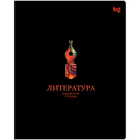 Тетрадь предметная 48л. BG "Информационное поле" - Литература, soft-touch ламинация, выб. лак фото Тетрадь предметная 48л. BG "Информационное поле" - Литература, soft-touch ламинация, выб. лак