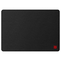 Коврик для мыши Defender Black S 350*250*3мм, ткань+резина фото Коврик для мыши Defender Black S 350*250*3мм, ткань+резина