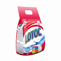 Стиральный порошок для всех типов стирки 3 кг LOTOC Color (НЗБХ), 654 фото Стиральный порошок для всех типов стирки 3 кг LOTOC Color (НЗБХ), 654