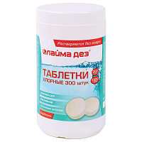 Средство дезинфицирующее Таблетки хлорные 300 штук, 1 кг, банка, ЛАЙМАДЕЗ, 607913 фото Средство дезинфицирующее Таблетки хлорные 300 штук, 1 кг, банка, ЛАЙМАДЕЗ, 607913
