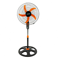 Вентилятор напольный, 3 режима, SONNEN TF-50W-45-А304, d=45 см, 50 Вт, черный, 454789, FS-45-A304 фото Вентилятор напольный, 3 режима, SONNEN TF-50W-45-А304, d=45 см, 50 Вт, черный, 454789, FS-45-A304