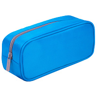 Пенал-косметичка BRAUBERG, мягкий, "KING SIZE BLUE", 20х8х9 см, 229018 фото Пенал-косметичка BRAUBERG, мягкий, "KING SIZE BLUE", 20х8х9 см, 229018