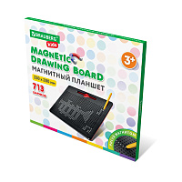 Магнитный планшет доска MAGPAD MAX для рисования 25х28 см, 713 шариков, BRAUBERG KIDS, 664922 фото Магнитный планшет доска MAGPAD MAX для рисования 25х28 см, 713 шариков, BRAUBERG KIDS, 664922