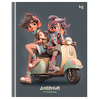 Дневник 1-4 кл. 48л. (твердый) BG "Happy together", soft-touch ламинация фото Дневник 1-4 кл. 48л. (твердый) BG "Happy together", soft-touch ламинация