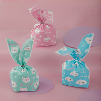 Набор подарочных пакетов 13.5*22 см, MESHU "Funny pattern", 30 шт фото Набор подарочных пакетов 13.5*22 см, MESHU "Funny pattern", 30 шт