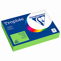 Бумага цветная CLAIREFONTAINE, А4, 80 г/м2, 500 л., интенсив, ярко-зеленый, Франция, 1875C, 1875PC фото Бумага цветная CLAIREFONTAINE, А4, 80 г/м2, 500 л., интенсив, ярко-зеленый, Франция, 1875C, 1875PC