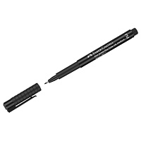 Ручка капиллярная Faber-Castell "Pitt Artist Pen Fude" черная, 0,6мм фото Ручка капиллярная Faber-Castell "Pitt Artist Pen Fude" черная, 0,6мм