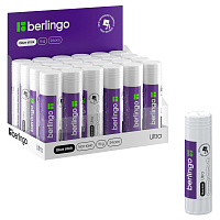 Клей-карандаш Berlingo "Ultra", 15г, ПВП фото Клей-карандаш Berlingo "Ultra", 15г, ПВП