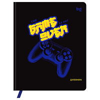 Дневник 1-11 кл. 48л. (ЛАЙТ) BG "Game over", иск. кожа, печать, ляссе фото Дневник 1-11 кл. 48л. (ЛАЙТ) BG "Game over", иск. кожа, печать, ляссе