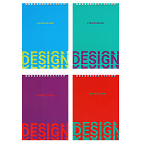 Блокнот А5 80л. на гребне BG "Mono design", твердая обложка, глянцевая ламинация фото Блокнот А5 80л. на гребне BG "Mono design", твердая обложка, глянцевая ламинация